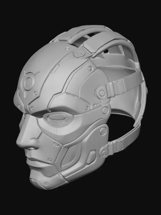 3D model for Cyber Sentinel
