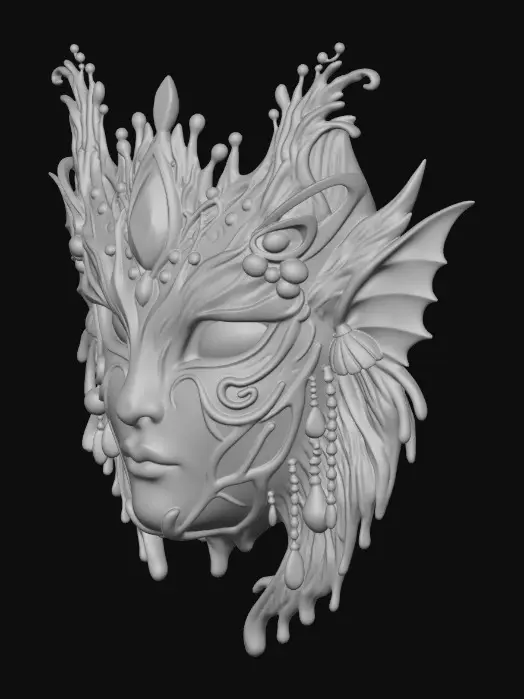 3D model for Water Mask