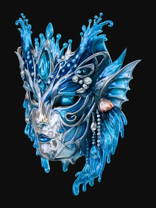 3D model for Water Mask