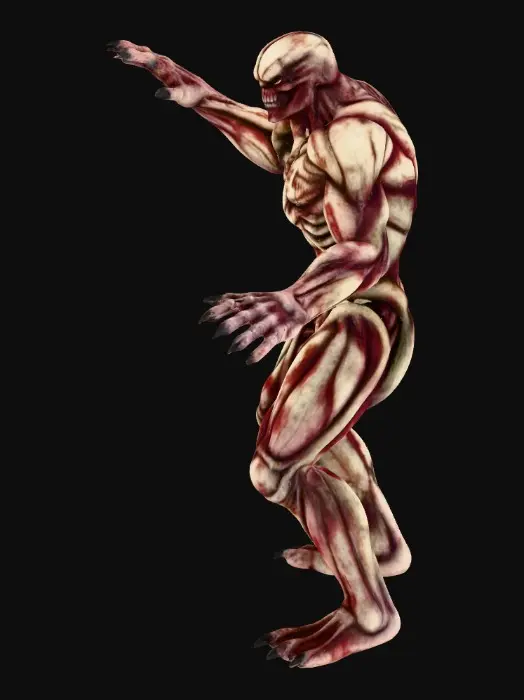 3D model for Beast of Shadows