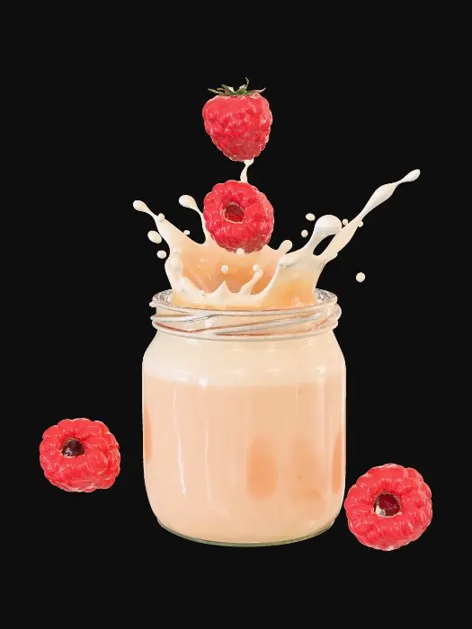 3D model for Raspberry Splash