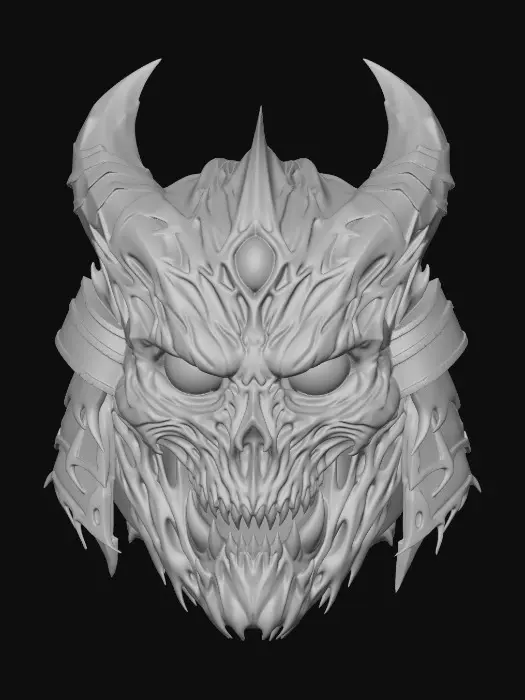 3D model for Infernal Majesty