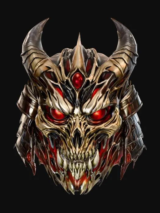 3D model for Infernal Majesty