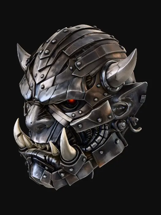 3D model for Iron Orc Guardian