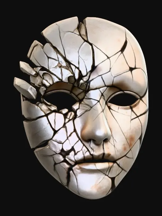 3D model for Shattered Mask