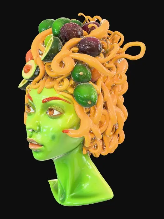 3D model for Avocado Medusa