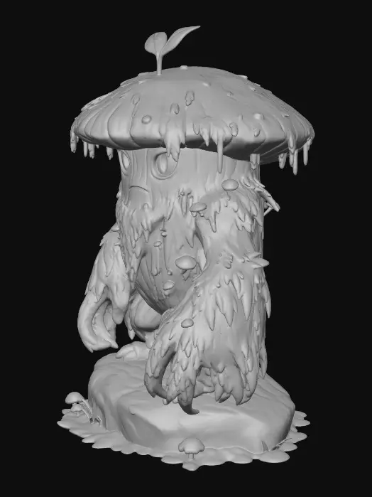 3D model for Woodland Guardian