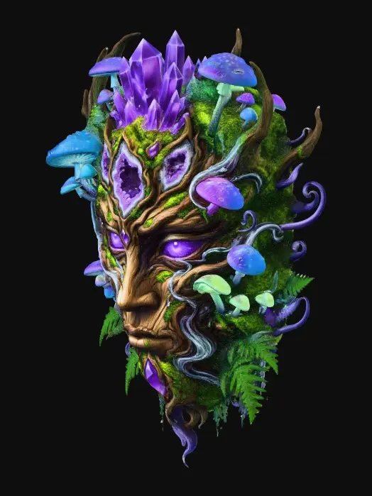 3D model for Mystical Grove Guardian