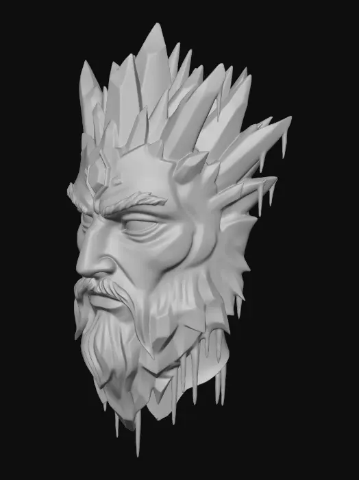 3D model for Frost King