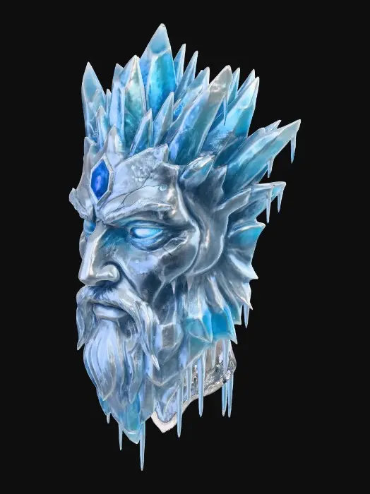 3D model for Frost King