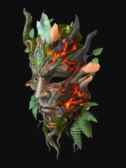 3D model for Nature's Guardian