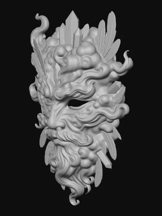 3D model for Elemental Visage