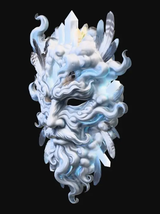3D model for Elemental Visage