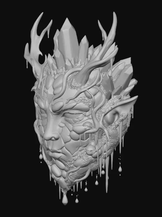 3D model for Frostbound Spirit