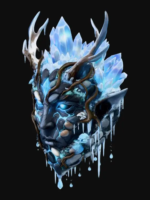 3D model for Frostbound Spirit