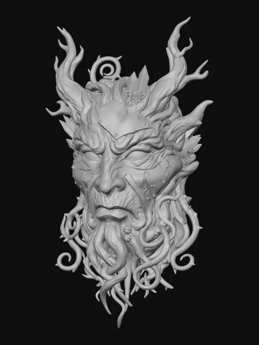 3D model for Eldritch Entropy