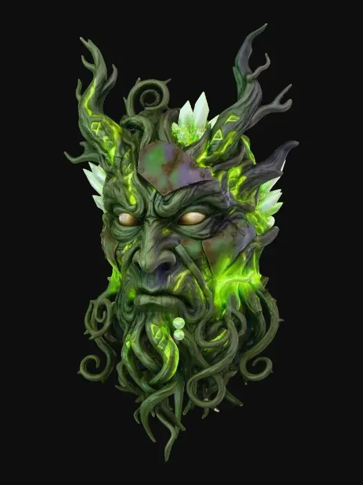 3D model for Eldritch Entropy