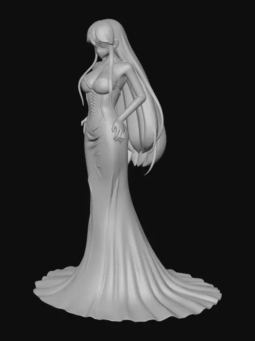 3D model for Cosmic Elegance