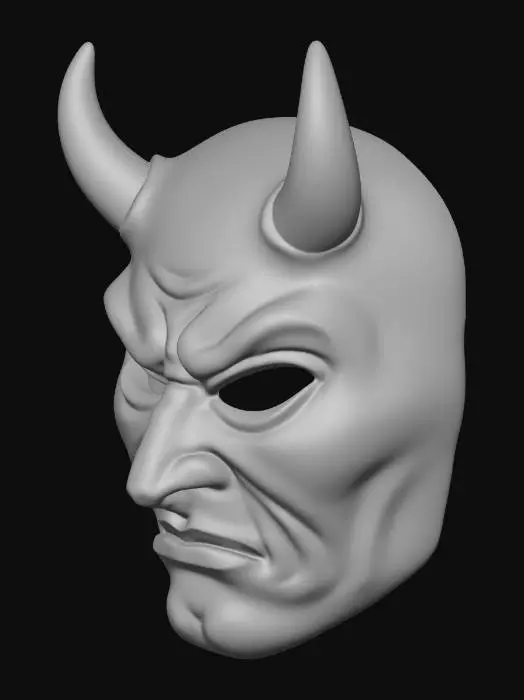 3D model for Infernal Visage