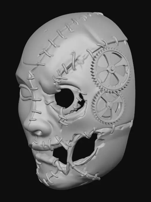 3D model for Mechanical Masquerade