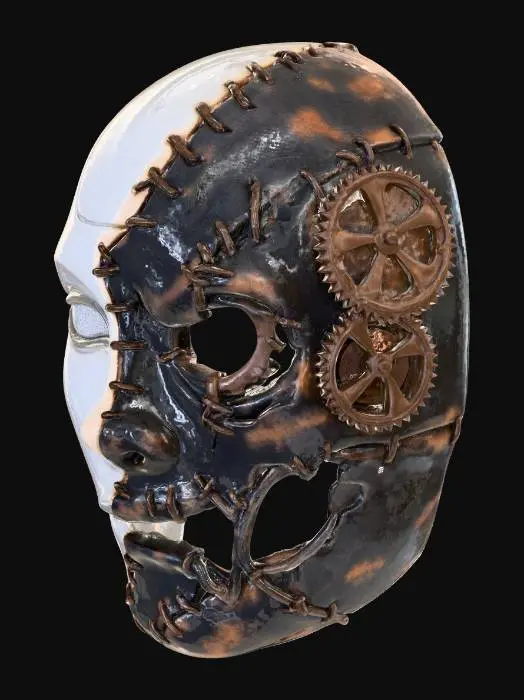 3D model for Mechanical Masquerade