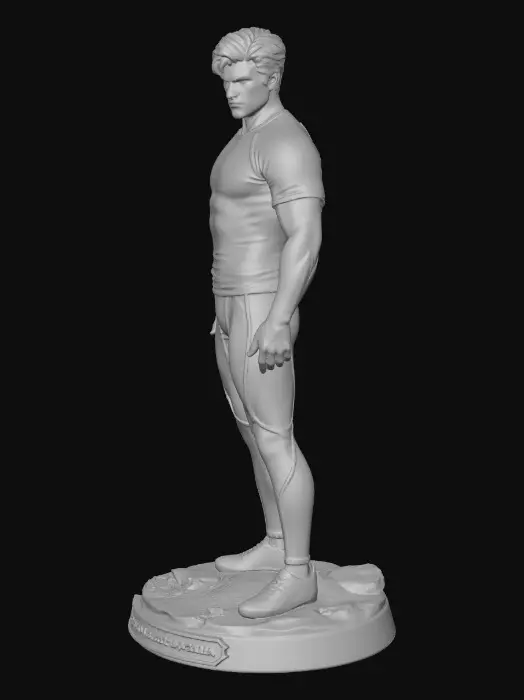3D model for Man Physique Collector's Edition