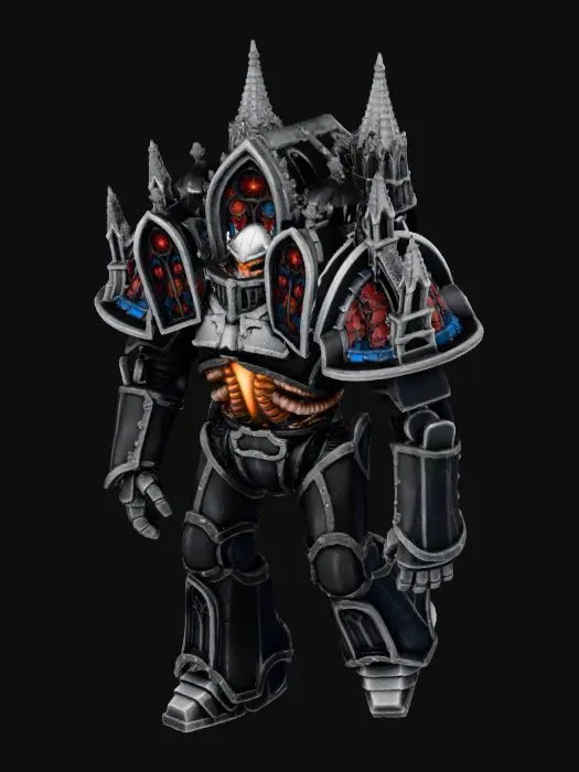 3D model for Robochurch