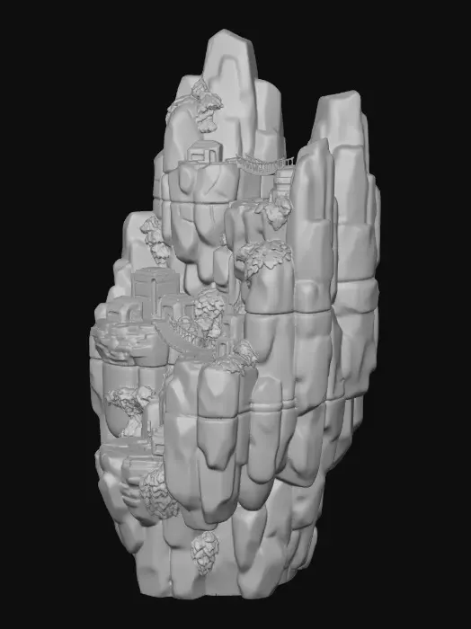 3D model for Fly-Stone