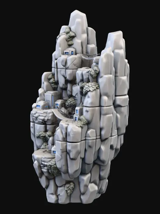 3D model for Fly-Stone