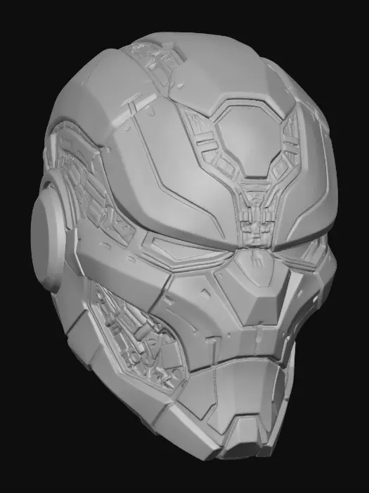 3D model for Azure Core Helmet