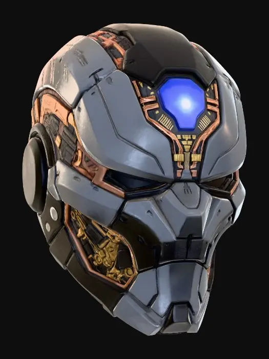 3D model for Azure Core Helmet