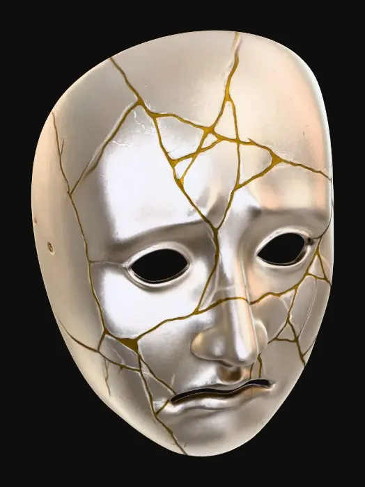 3D model for Kintsugi Mask