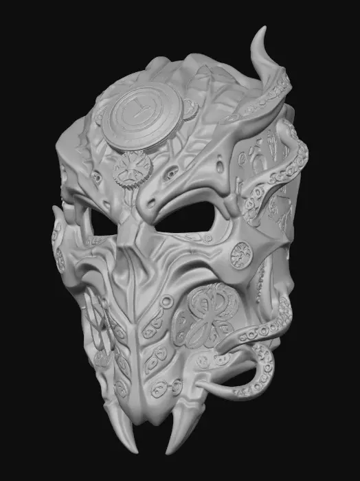 3D model for Cyberhell