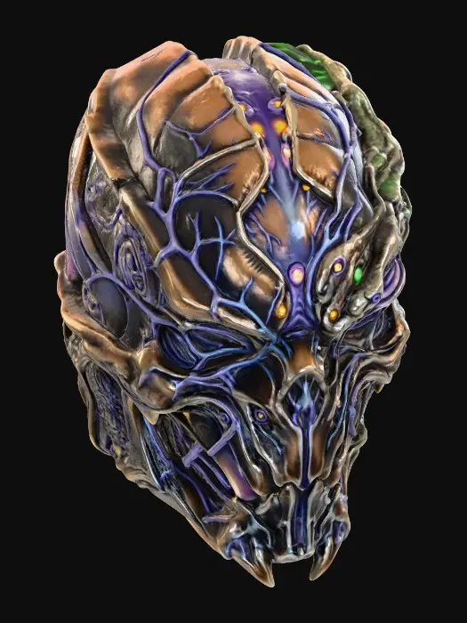 3D model for Veinbound Colossus