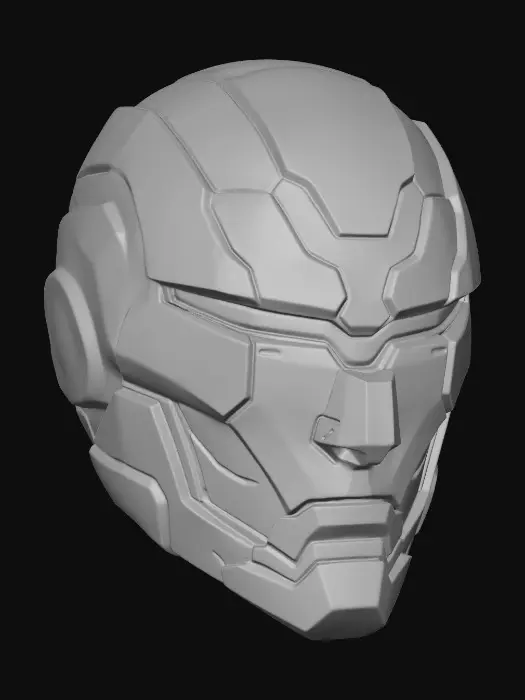 3D model for Robomask