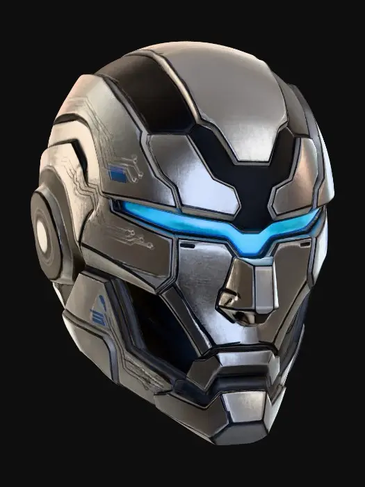 3D model for Robomask