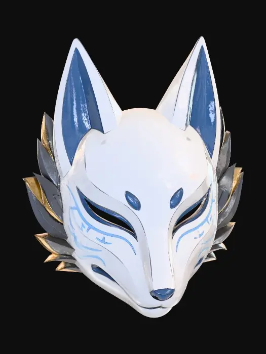 3D model for Wolfmask