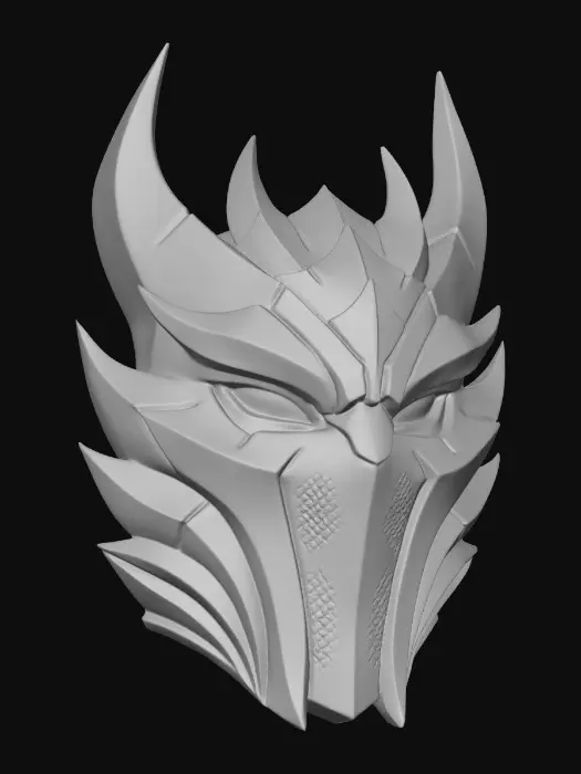 3D model for Lordmask
