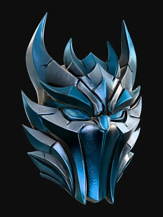 3D model for Lordmask