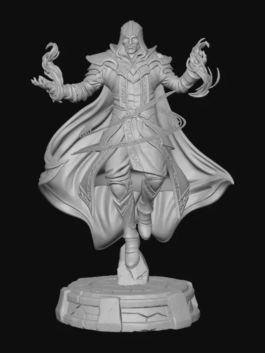 3D model for Arcane Riftwalker