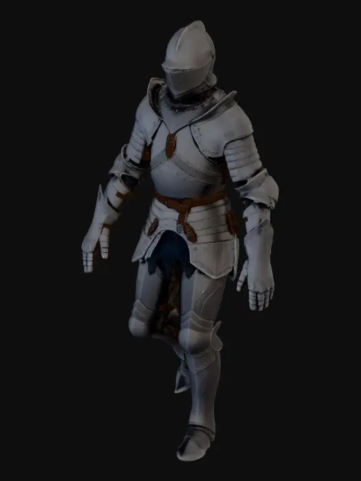 3D model for Silver Sentinel