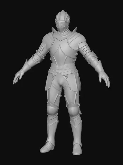 3D model for Cryo Knight