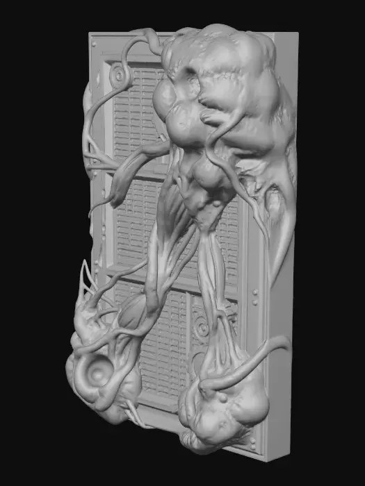 3D model for Rustbound Symbiosis