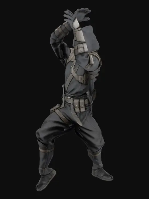3D model for Shadow Warrior Ninja