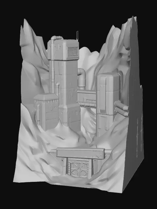 3D model for Snowbound Facility