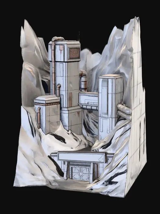 3D model for Snowbound Facility