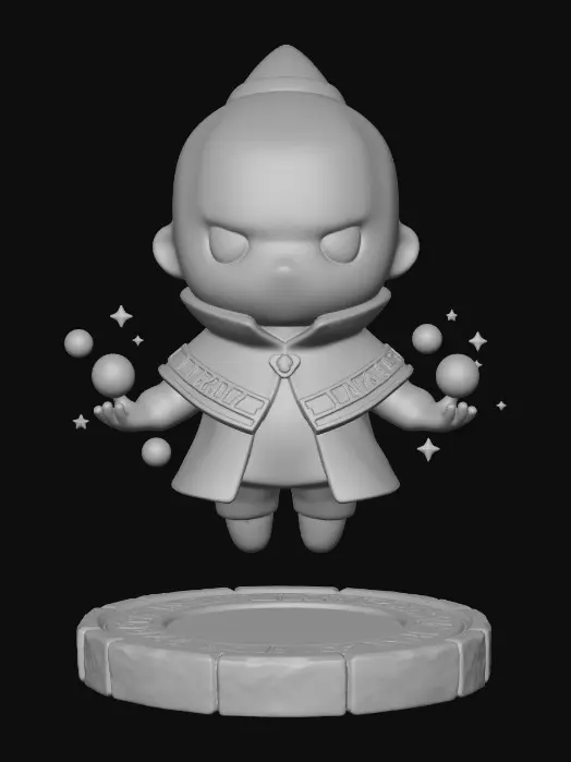 3D model for Psych Archivisti