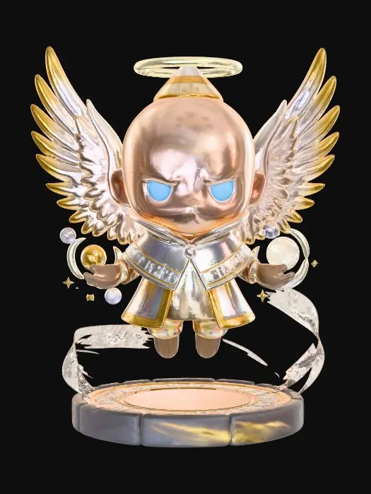 3D model for Luminous Angel