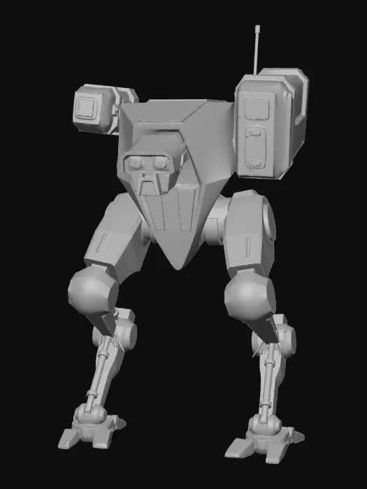 3D model for Verdant Sentinel