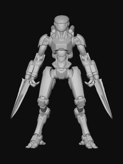 3D model for Ionblade Sentinel